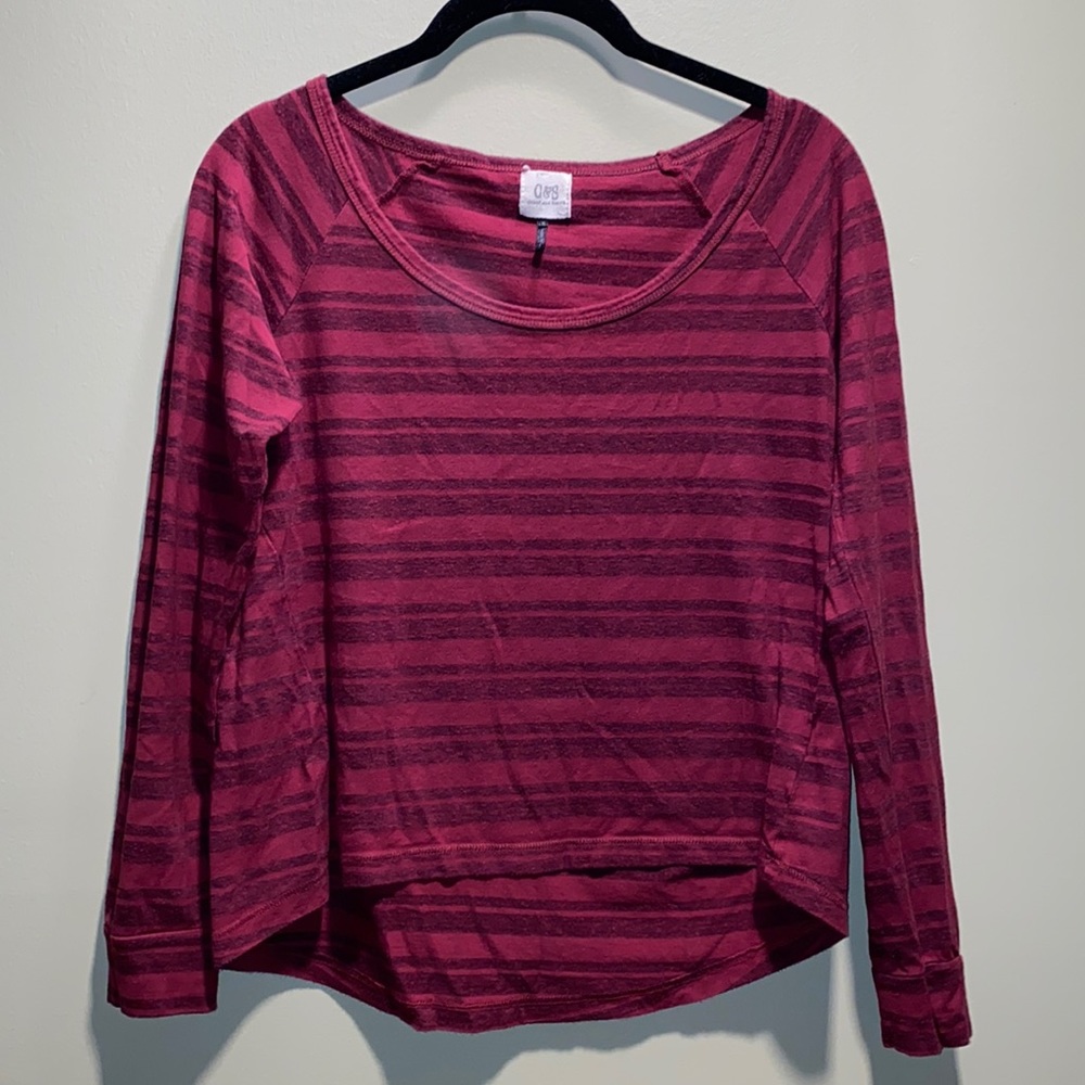 Cropped Long Sleeve top Sz: S